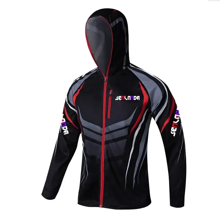 

New Outdoor Breathable Running Cycling Hiking Camping Shooting Fishing Clothes Anti-UV Sun Protection Quick-drying Shirt Suits