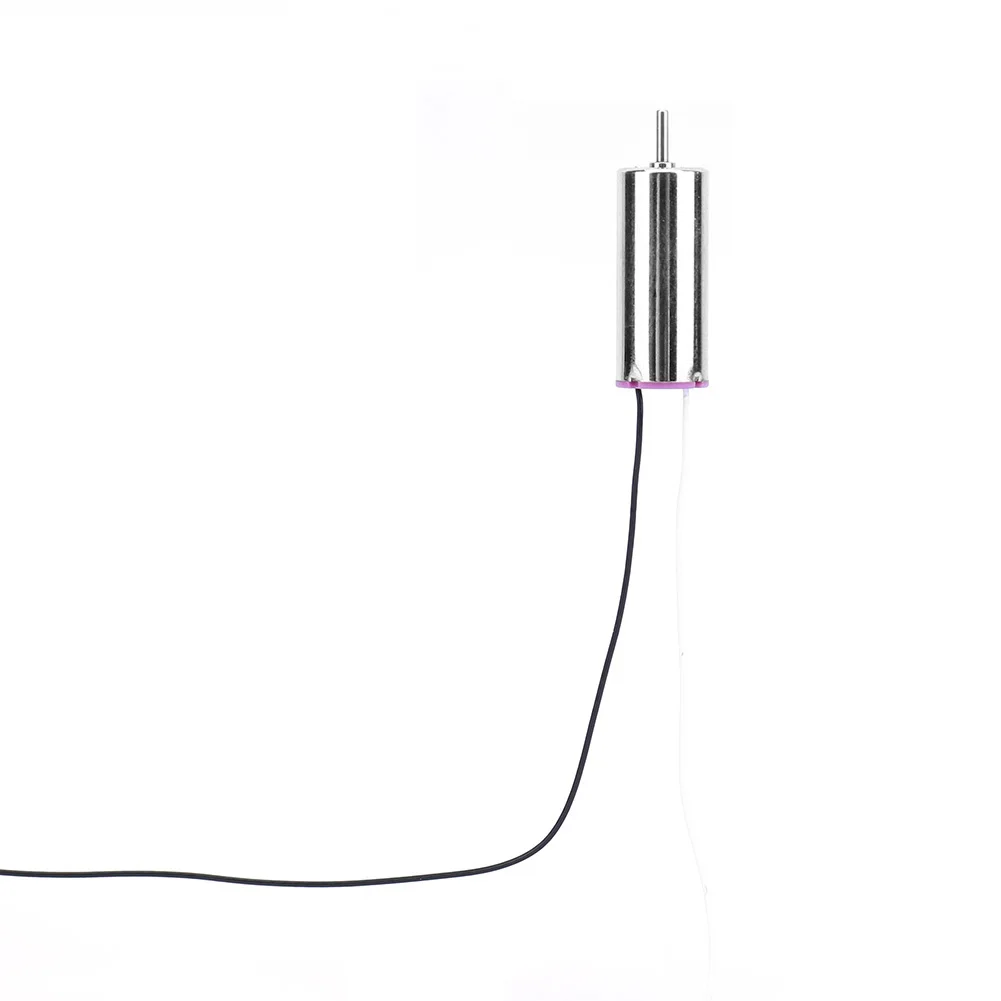 2 قطعة 8520 CW + CCW مايكرو Coreless موتور 8.5 مللي متر * 20 مللي متر عالية السرعة مايكرو كوب محرك تيار مستمر 3-5 فولت 50000 دورة في الدقيقة لتقوم بها بنفسك RC الطائرة بدون طيار كوادكوبتر #5