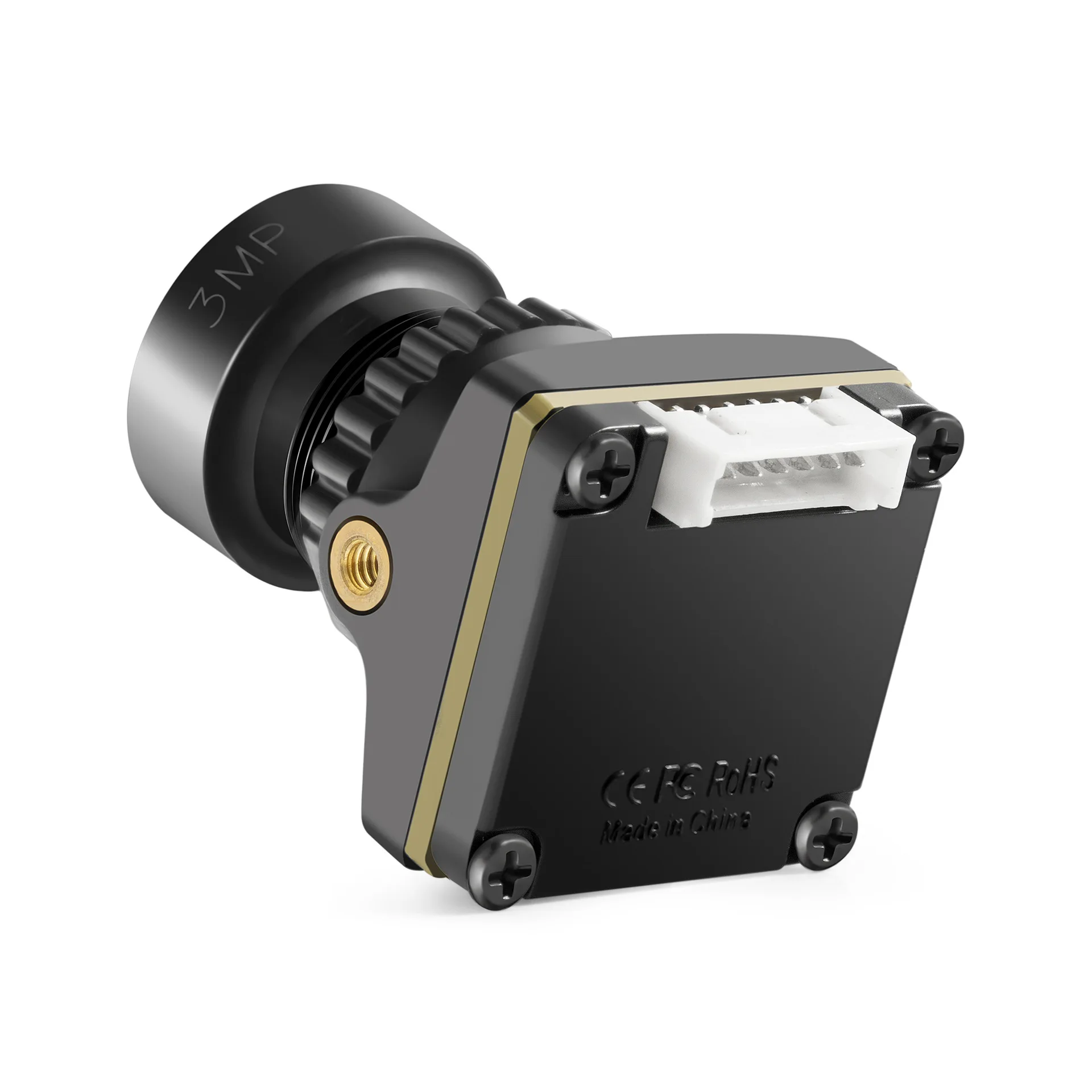 3MP FPV Drone Camera Module HD Night Vision Large Duct Racing-Grade Aerial Photography High Resolution