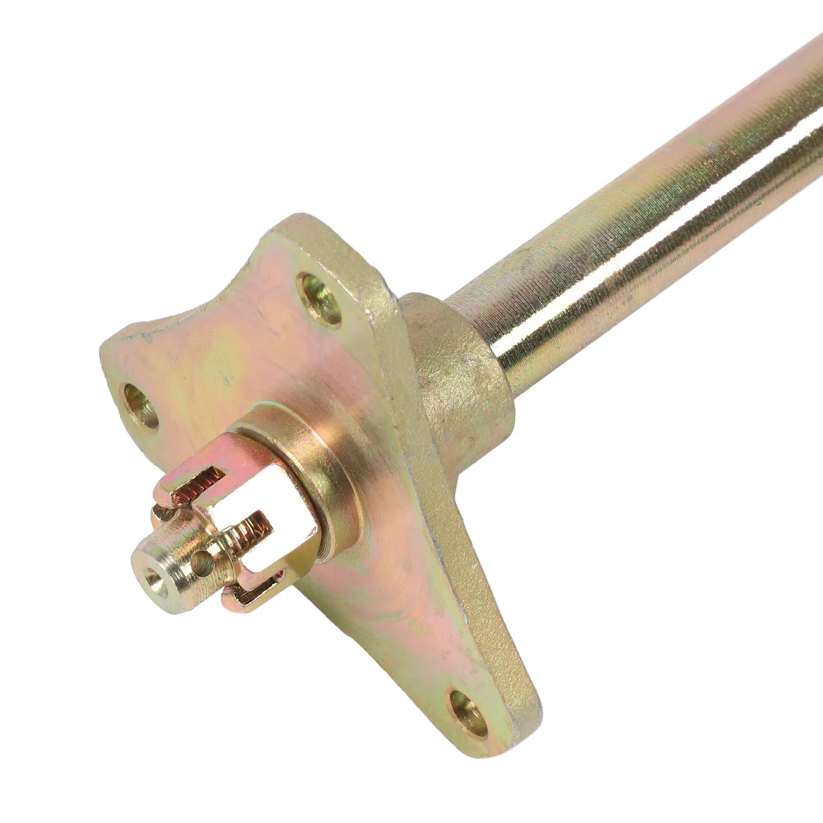 Metal Anti Impact Hubs 24inch Rear Axle Shaft Kit Fixing Mounts Flanges Set for 50‑150CC ATVs Quads Drift Trikes