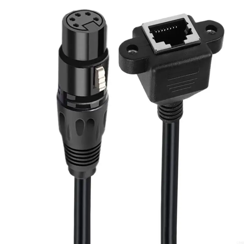 G99B XLR5 do RJ45 Connection