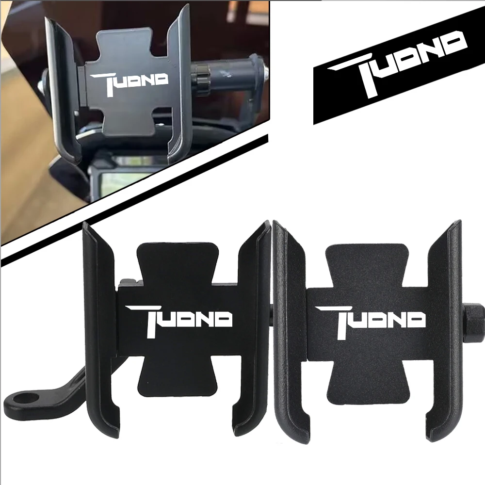 FOR APRILIA TUONO FactoRy/V41100RR/V4FACTORY/V4R/1000R Tuono Motorcycle Handlebar Mobile Phone Holder GPS Stand Bracket TUONOR