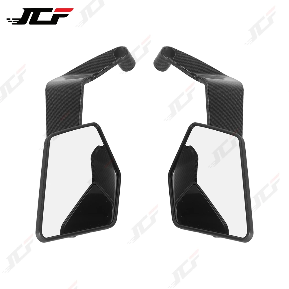 Adjustable Rotation Motorcycle Side Rearview Mirrors for YAMAHA MT07 MT09 Kawasaki Z900 Z750 Z125 DUKE 990 - Cycling Accessories
