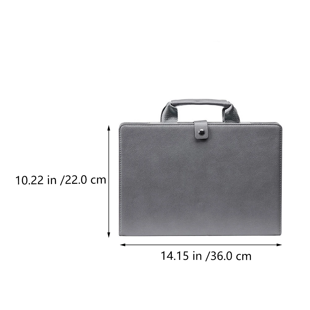 

Laptop Bag Computer Case 15.6inch Grey Portable Notebook Storage Pouch Light Thin Material Safe Stylish Design