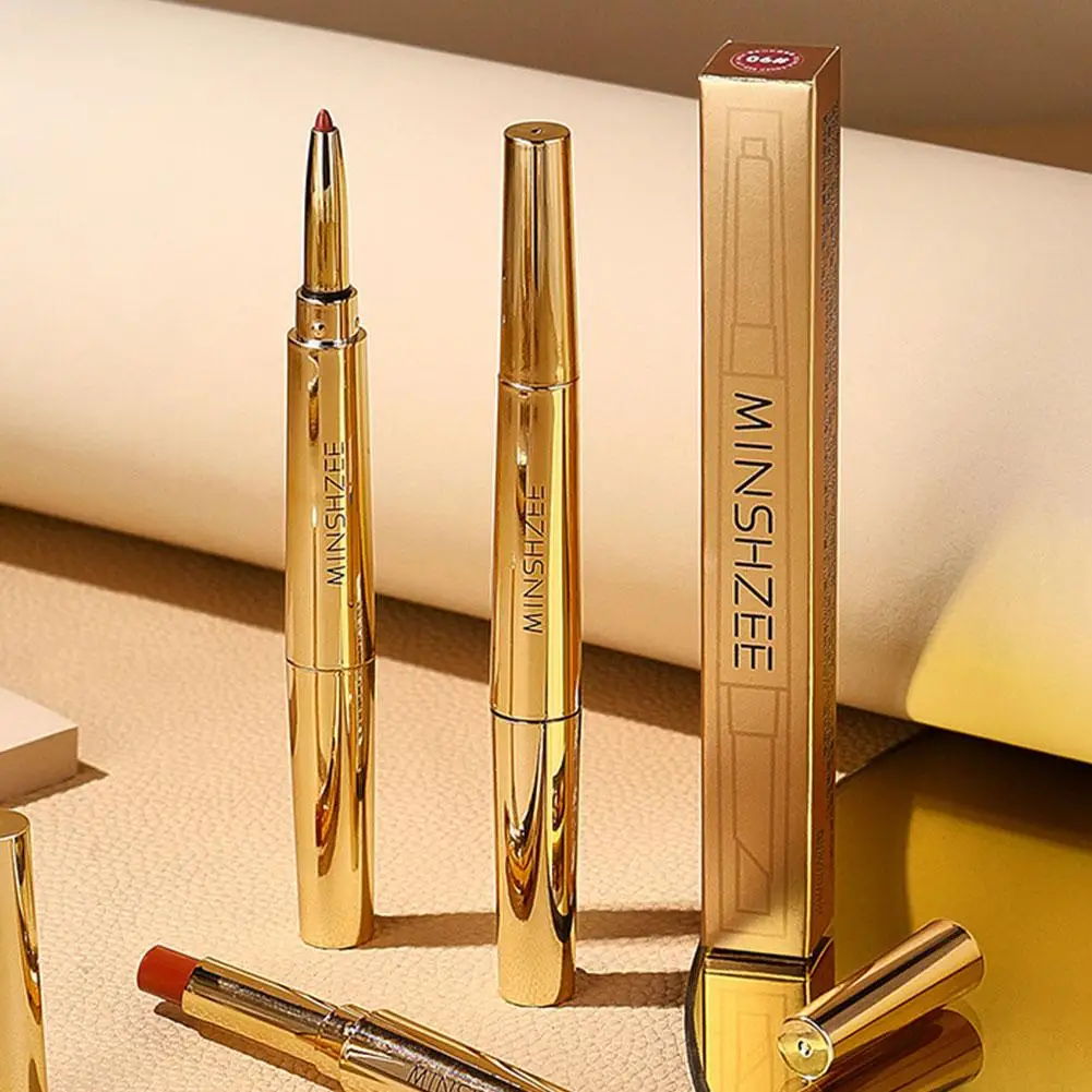 Rossetto a doppia estremità Lip Liner Design a doppia estremità Lunga durata La consistenza idratante liscia del rossetto che migliora il comfort.
