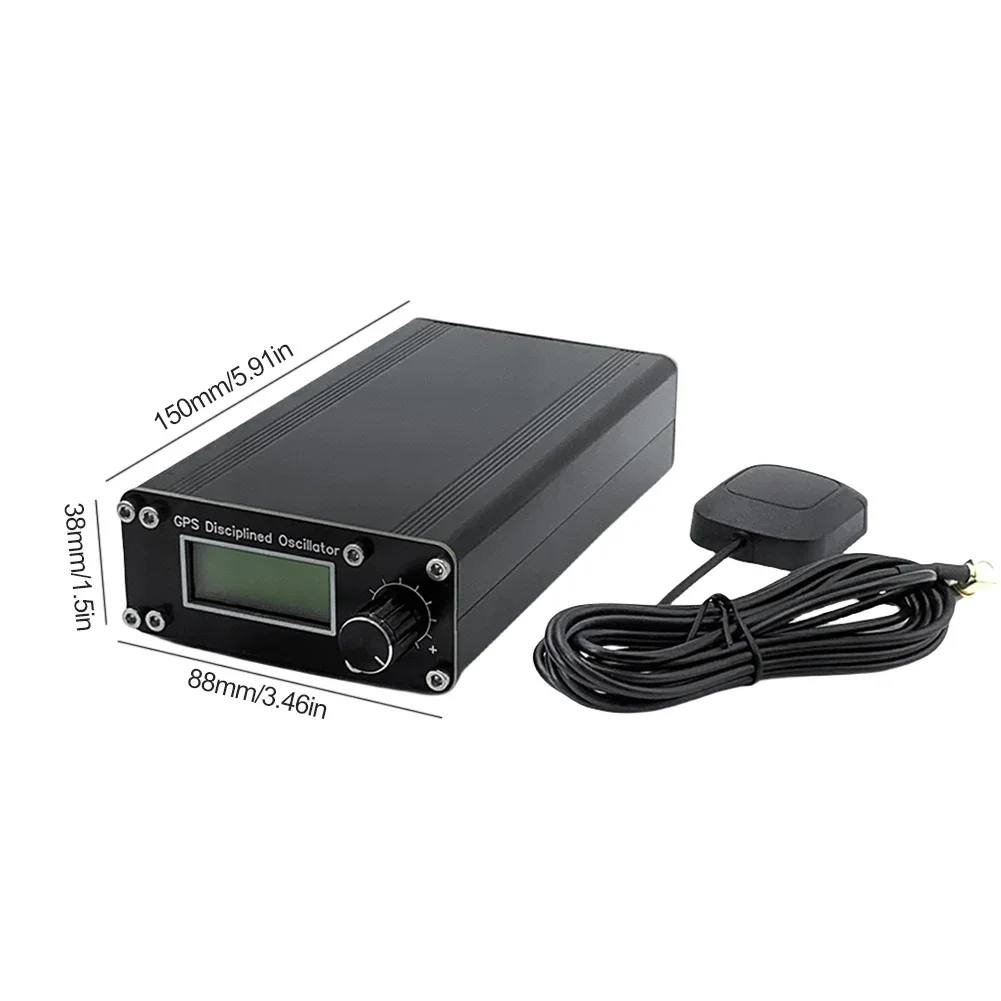 GPSDO GNSS عرض ملون منفصل OCXO تردد 10 ميجا هرتز 1PPS ساعة GPS لأجهزة فك تشفير الصوت مربع موجة الإخراج #6