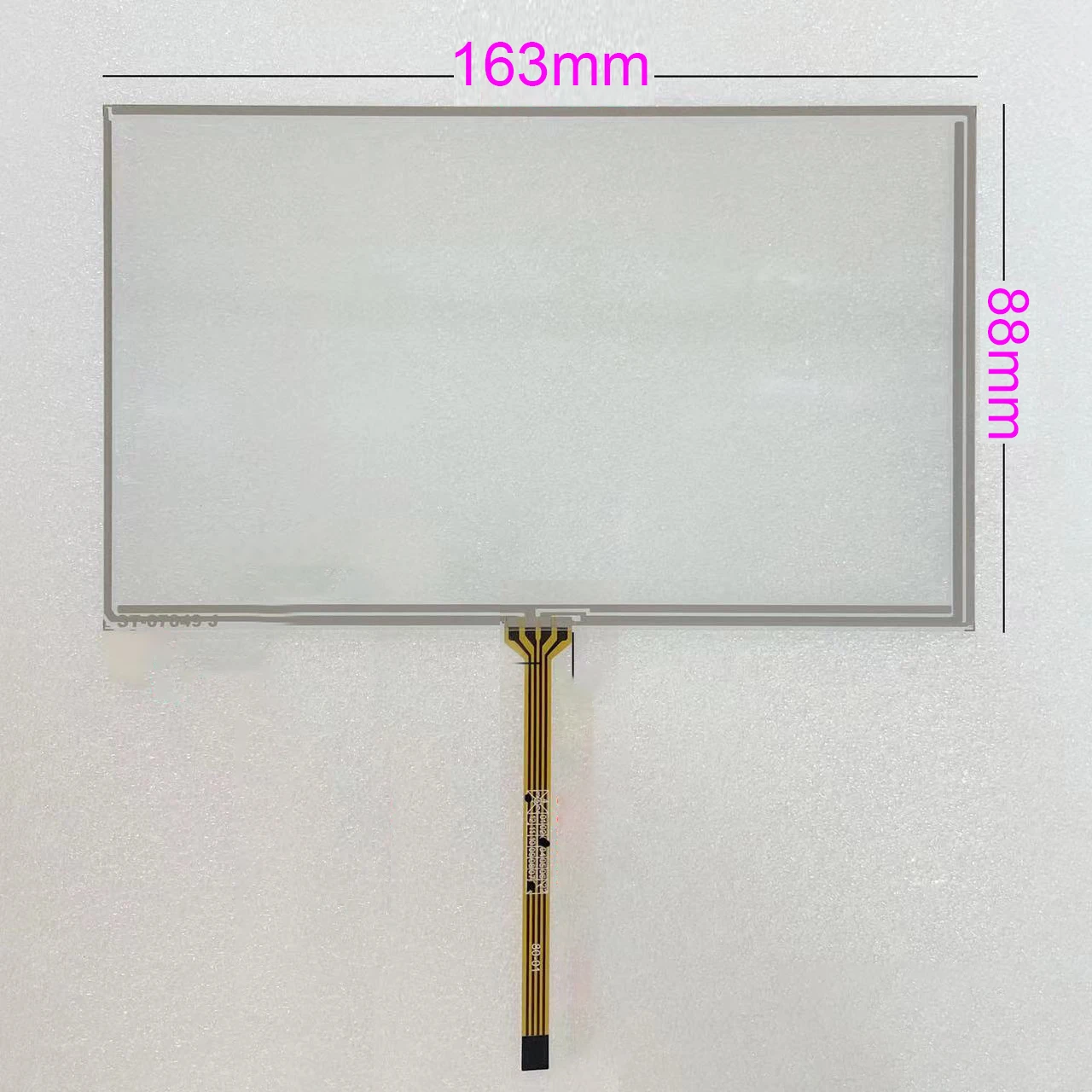 New 6.8 inch For Pioneer avic f-7302 Touch Screen Digitizer Glass Sensor lcd display