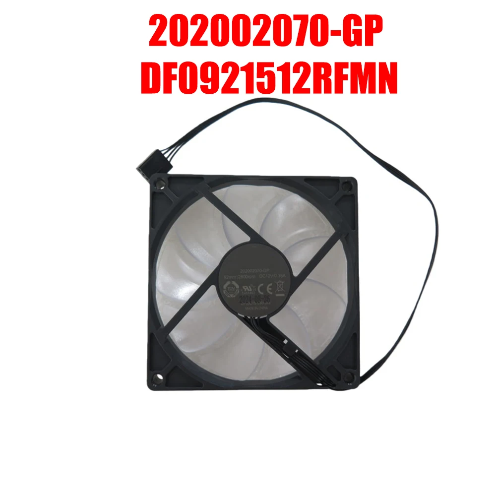 

Cooling Fan For Cooler Master DF0921512RFMN 202002070-GP DC12V 0.35A 4PIN New