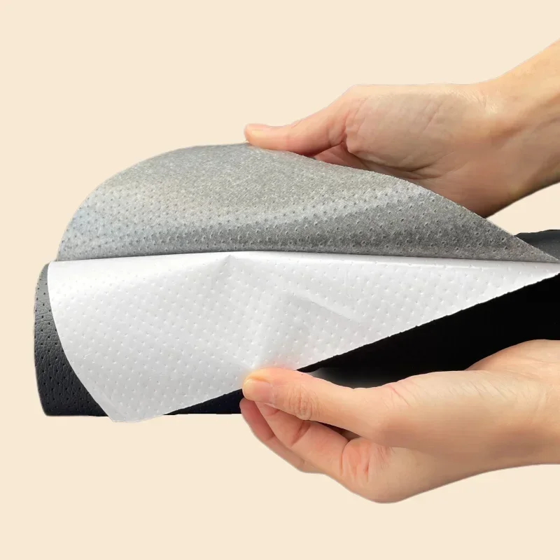 Breathable Leather Repair Patch DIY Self Adhesive Leather for Sofa Couches Car Seat Chair Furniture PU Skin Interior Part
