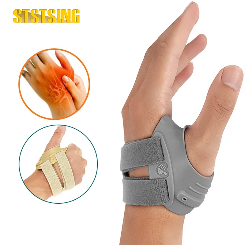

1 шт. бандаж для большого пальца, для остеоартрита, тендинита, артрита, стабилизации большого пальца с рукавом для большого пальца для женщин и мужчин