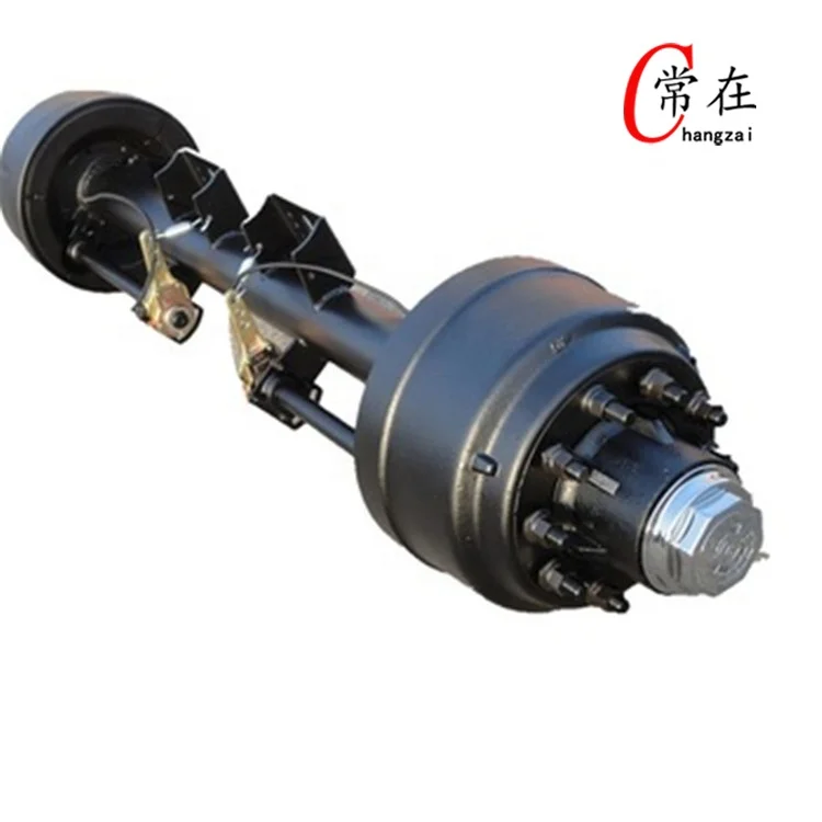 Jasmine Hot Sale Semi Trailer Use Parts Heavy Duty Trailer Axles