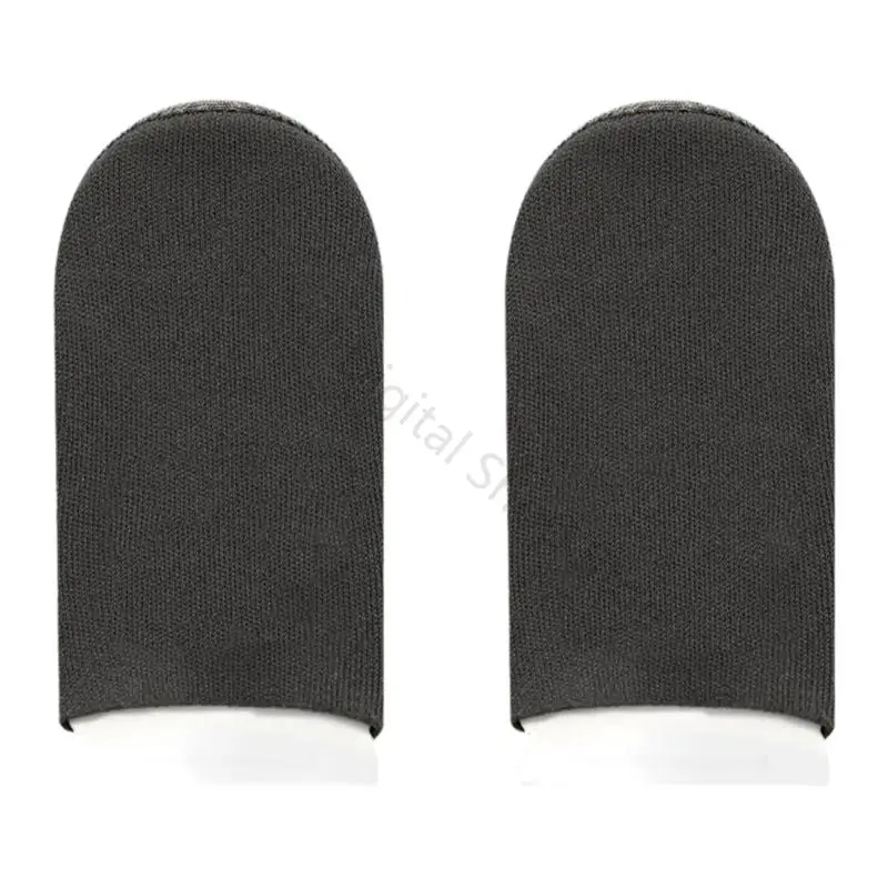 96BA 1 Paar Fingerärmel Daumen Fingerspitzenabdeckung Atmungsaktive Anti-Rutsch-Fingerhandschuhe – Detail 9