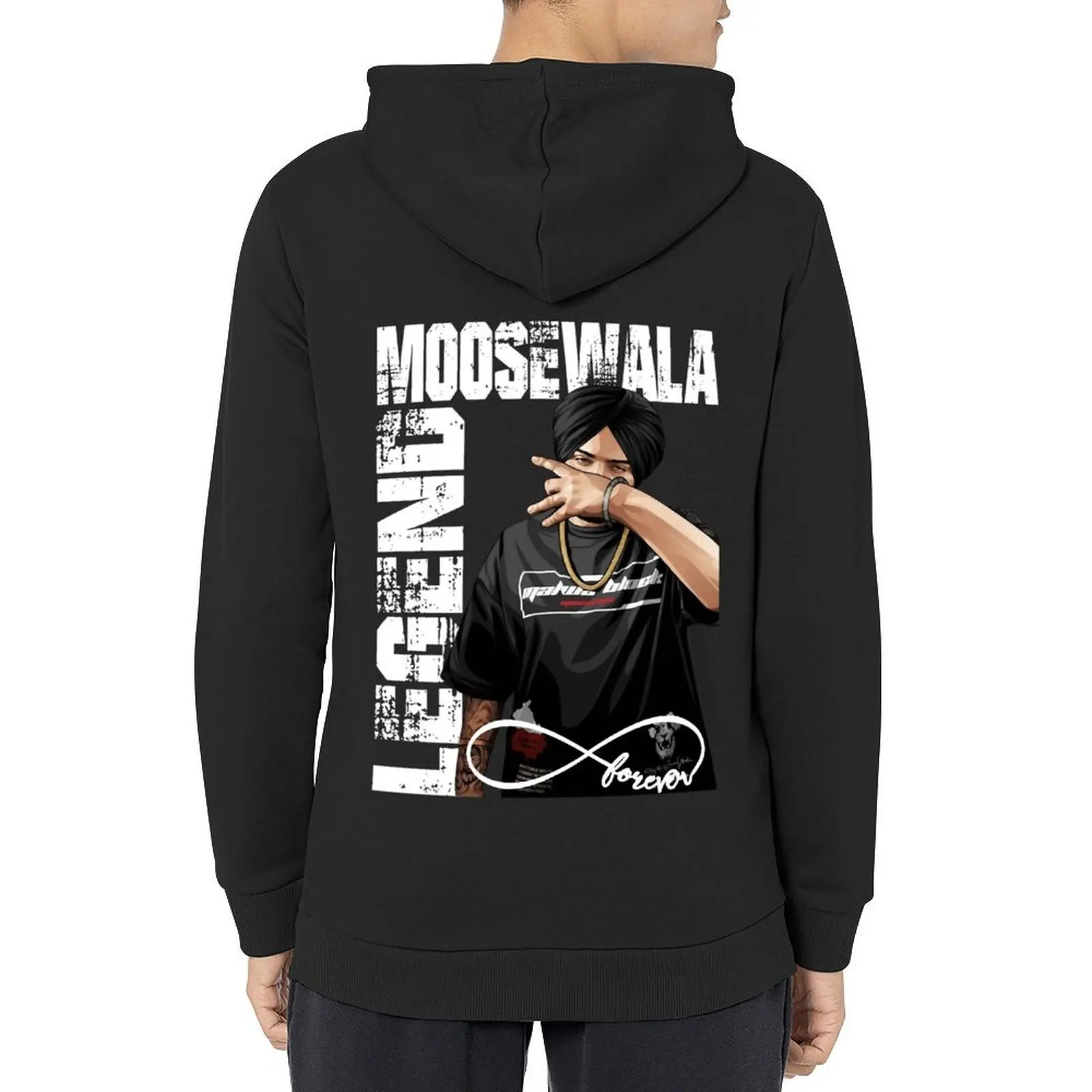 

sidhu moose wala sticker Classic(1) Hoodie autumn jacket men winter clothes mens designer clothes autumn clothes men's hoodies