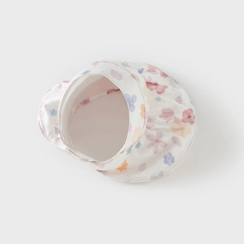 Dave Bella Cappello per bambini Estate Nuova moda Cappello con stampa Dolce carino traspirante Ragazze Cappello da pescatore per bambini Outdoor DB2251913