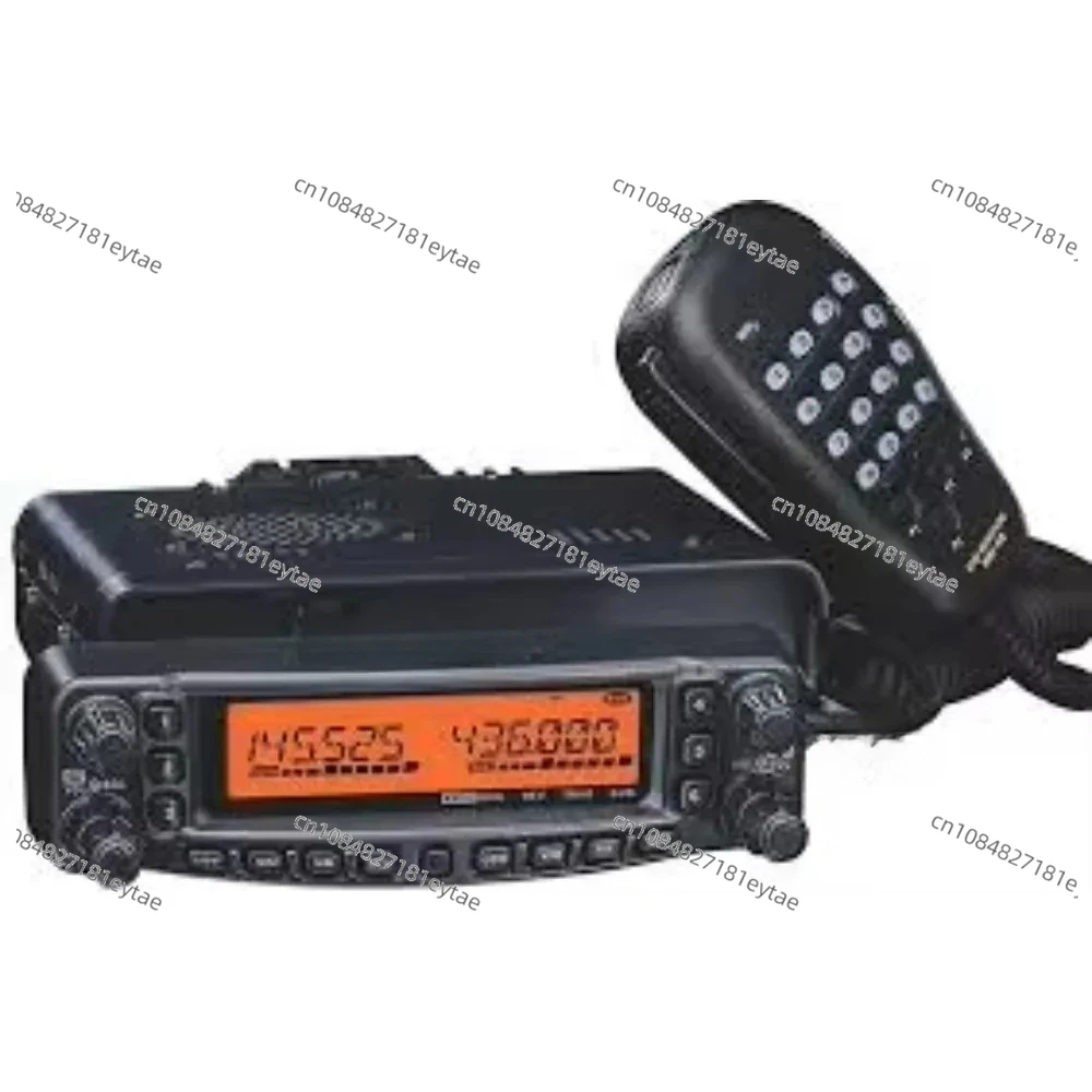 Mobile radio, high frequency, portable radio, four-screen car radio