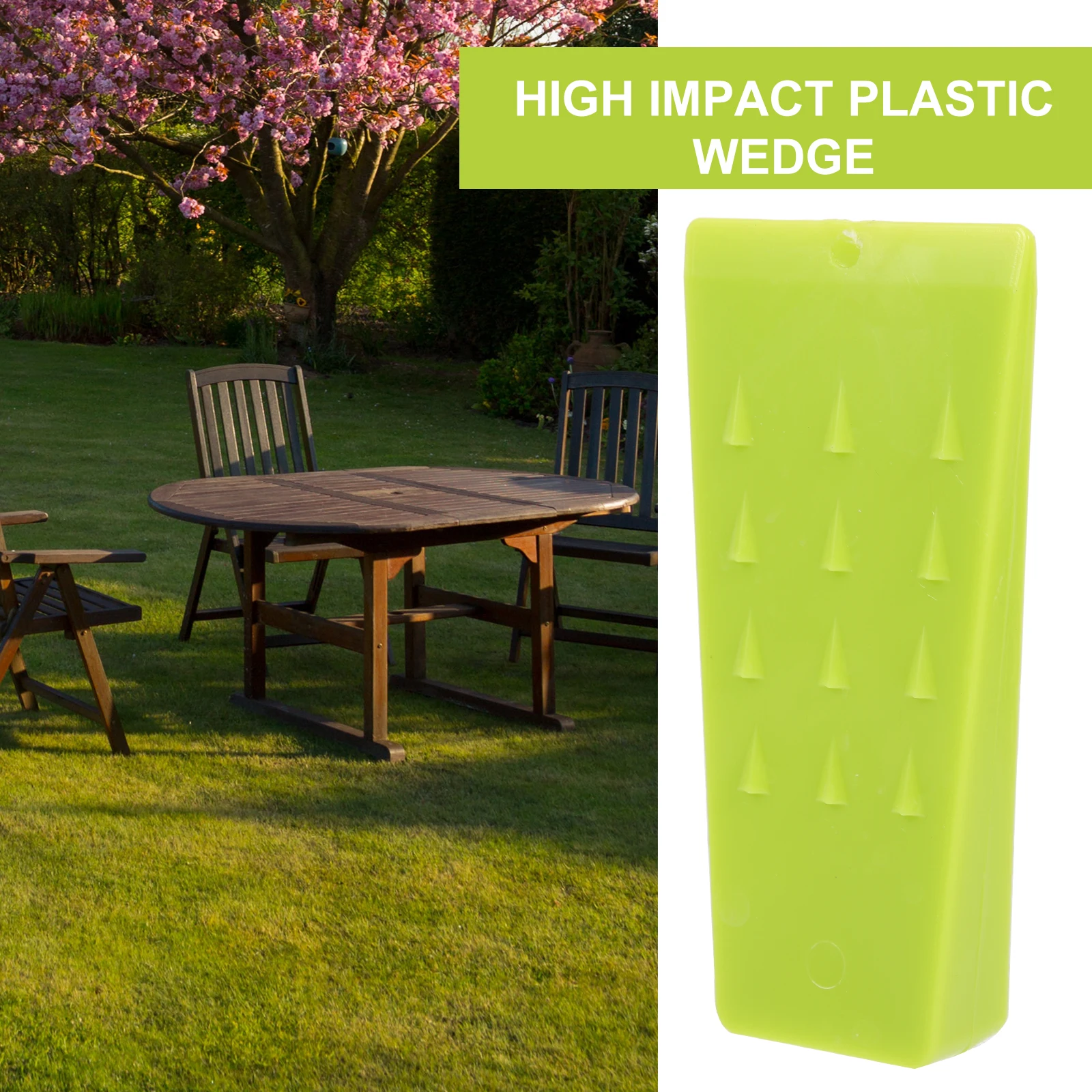 

High Impact Plastic Felling Wedge Tree Cutting Logging Supply Durable Reusable Woodcutting Accessory Electric Saw Lumbering Tool