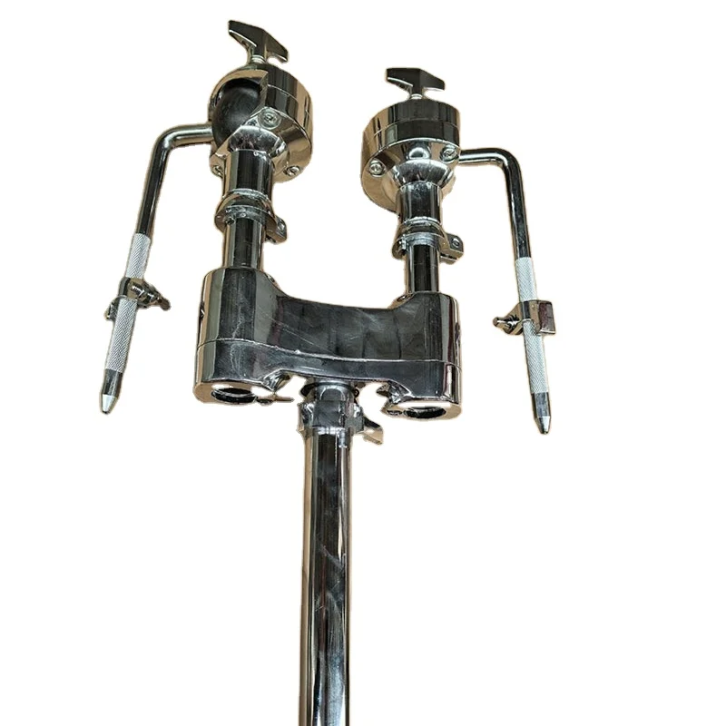 

Bass Drum Support Tom Water Pipe Drum Accessories for Drum Set Oxhead Ball Bracket Tom Suspension