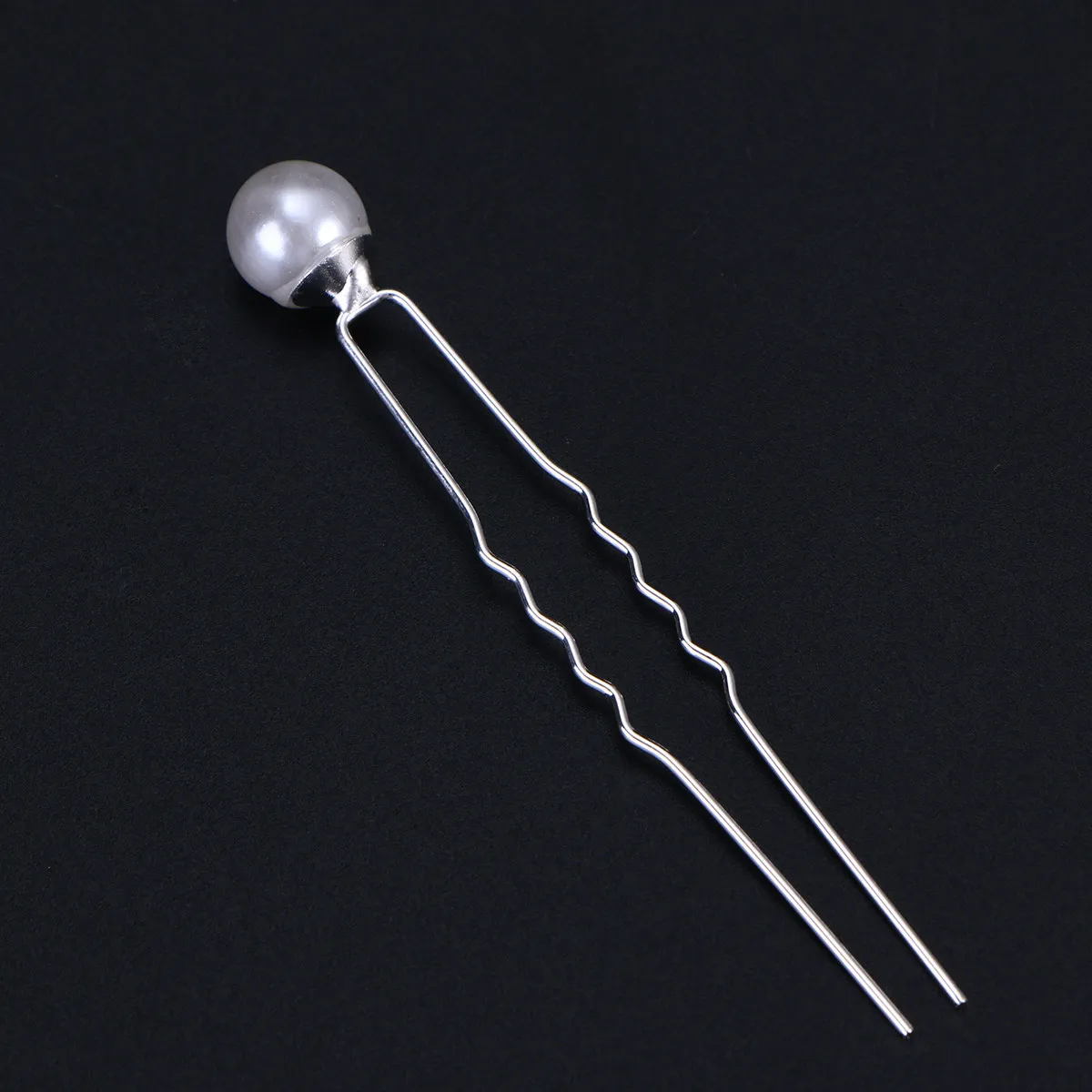 

10 шт. свадебных аксессуаров для волос: жемчужные заколки-шпильки U-образной формы с бусинами для женщин, декоративные свадебные заколки, очаровательный элегантный образ, белые