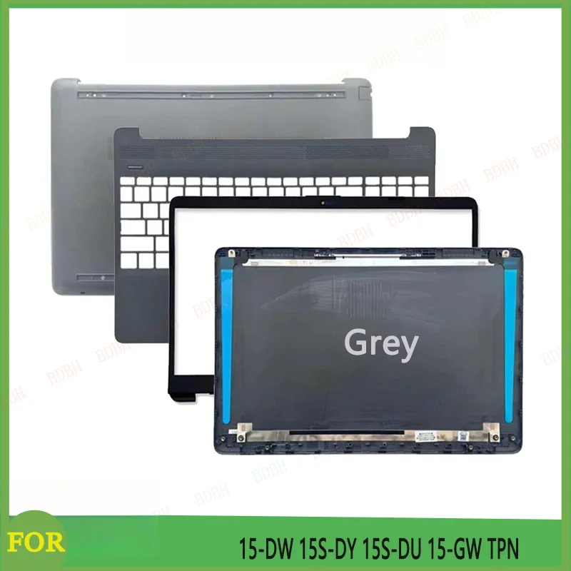 

Новый корпус для ноутбуков 250 G8 G9 255 G8 15-DW 15-GW 15S-DU 15S-DY: верхняя крышка ЖК-экрана/задняя крышка/передняя рамка/нижняя крышка, серый цвет