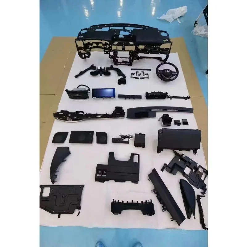 Car Accessories For 2008-2015 LX570 Interior Kit Upgrade 2016 LX570 Interior Conversion To 2020 Dash Board Interior Facelift Kit