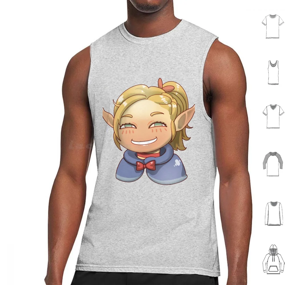 Marcille I Delicious In Tank Tops Print Cotton Delicious In Falin Touden Izutsumi Senshi Chilchuck Tims Marcille Donato