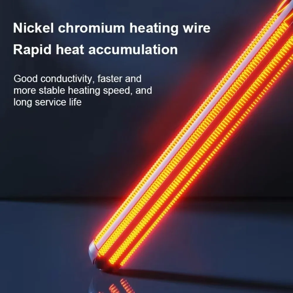 

Quartz Glass Aquarium Submersible Heater Adjustable Temperature Non- Glass Fish Tank Heater 20-34°C 50w-500w