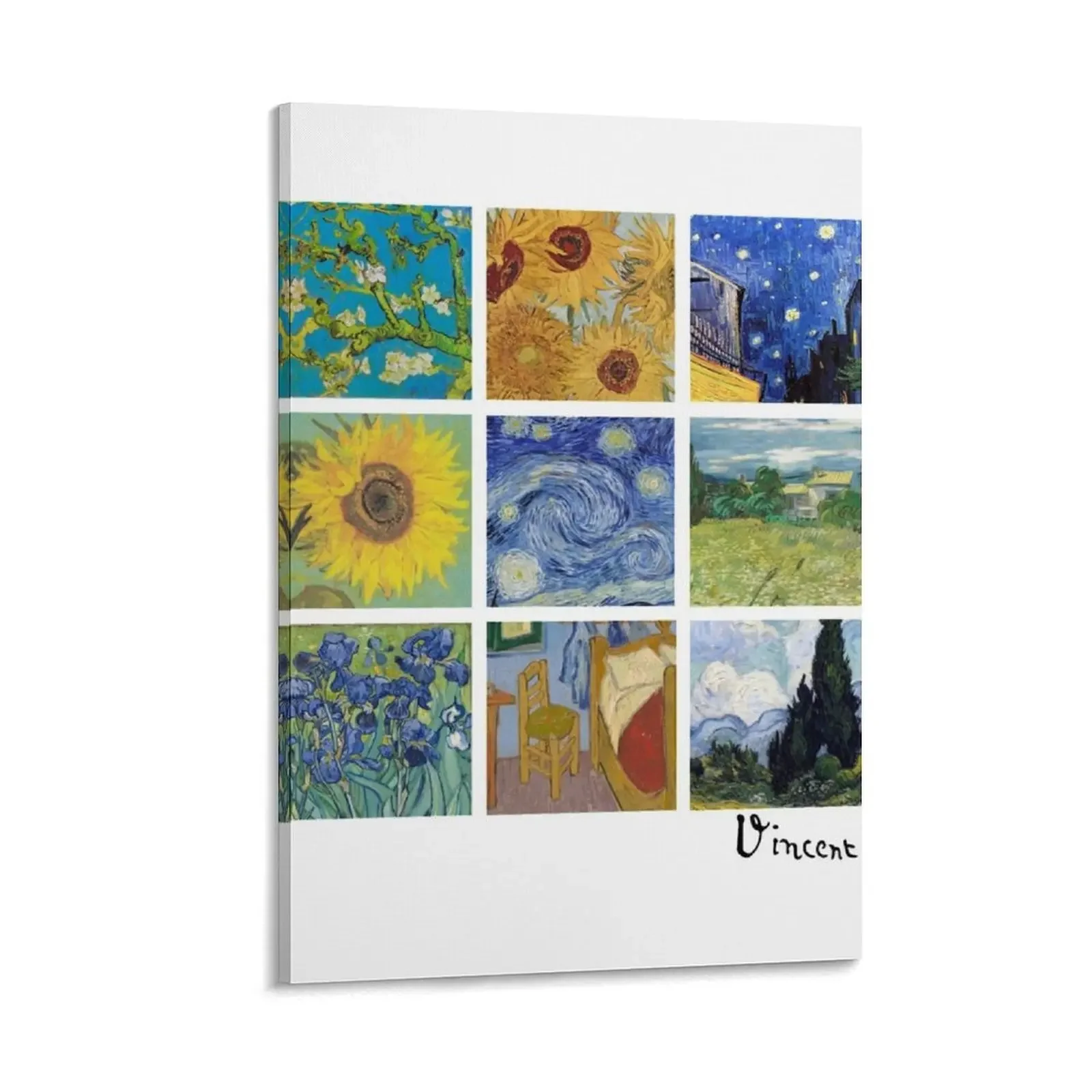 

Van Gogh Collage Art Gift Canvas Painting luxury home decor house decorations office decoration