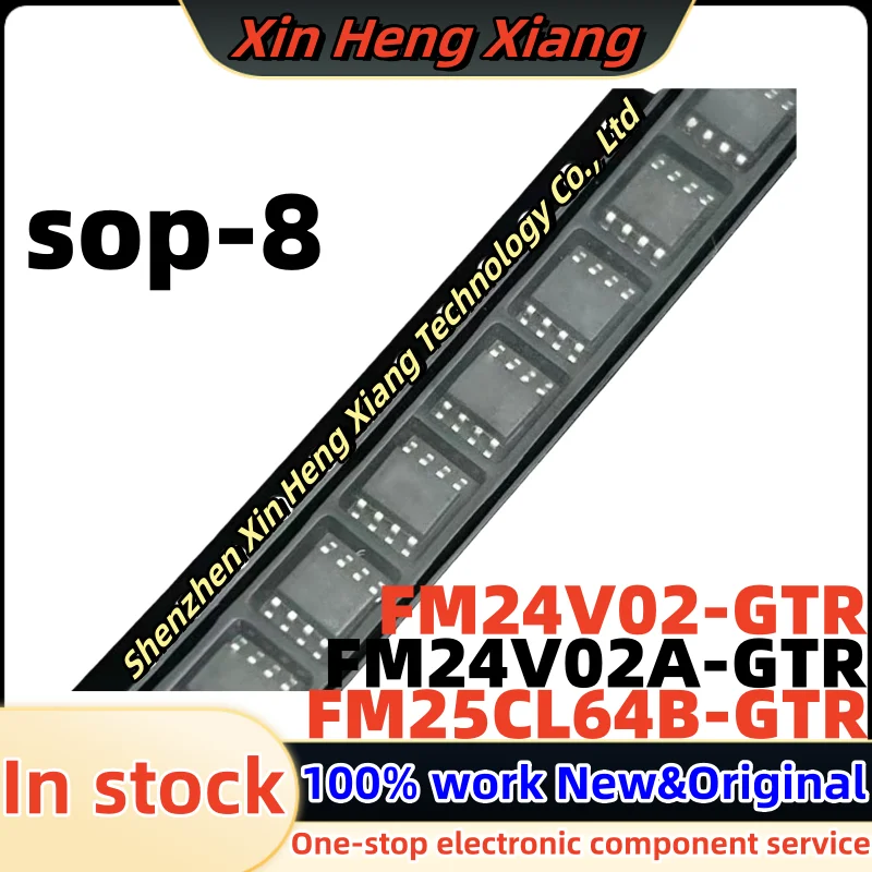 (10pcs)FM24V02-GTR FM24V02-G FM24V02A-G FM24V02A-GTR FM25CL64B-GTR FM25CL64BG FM25CL64B-G sop-8 Chipset