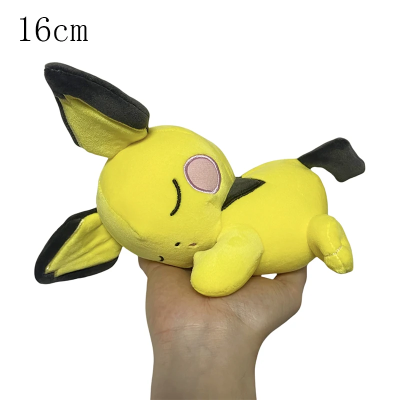 Pikachu Peluche Shiny Charizard XY Gevulde Pluche Speelgoed Eevee Garchomp Chikorita Sudowoodo Sprigatito Peluche, Verjaardag Kindercadeaus