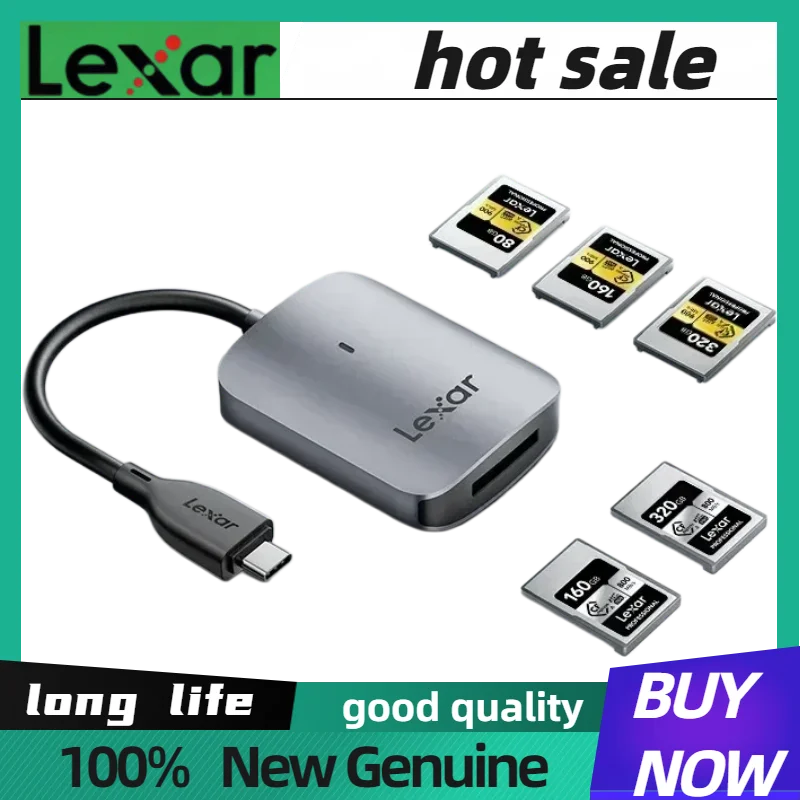 lexar-10gbps-cfexpress-type-a-reader-usb32-gen2-usb-a-c-dual-port-cfe-reader-up-to-900mb-s-for-8k-shooting