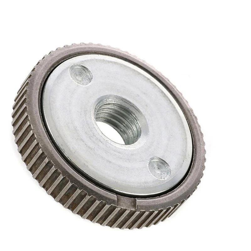 Imagem -03 - Conjunto de Porca Flange para Rebarbadora Rosca M14 Flange Interna e Externa Liberação Rápida Substituição de Potência para Metabo Bosch Milwaukee Makita pc Pcs