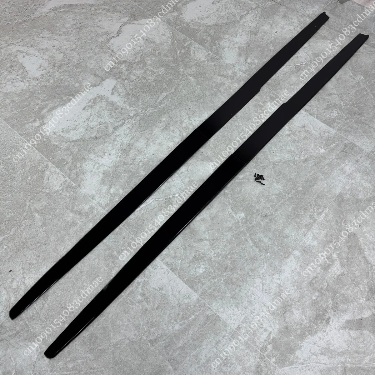 Car Side Skirts For BMW 5 Series F10 F11 2011-2017 Rear Bumper Canards Splitter Winglet Diffuser Flaps Corner Guard Body Kits view 6