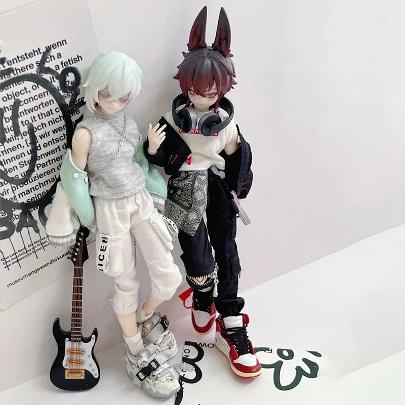 

Серия «Многонациональная семья»: Сюрприз-бокс с фигурками MJD Boys с подвижными суставами, аниме-модель, игрушка-сюрприз, подарок