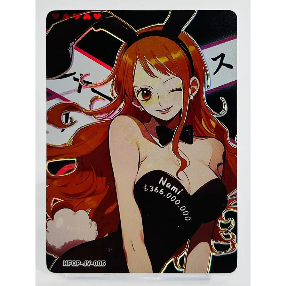 9 pièce/ensemble Anime déesse JV Uta Nami Vivi Shirahoshi Rebecca Premium carte à collectionner jeux pour garçons jouets cadeaux d'anniversaire de noël