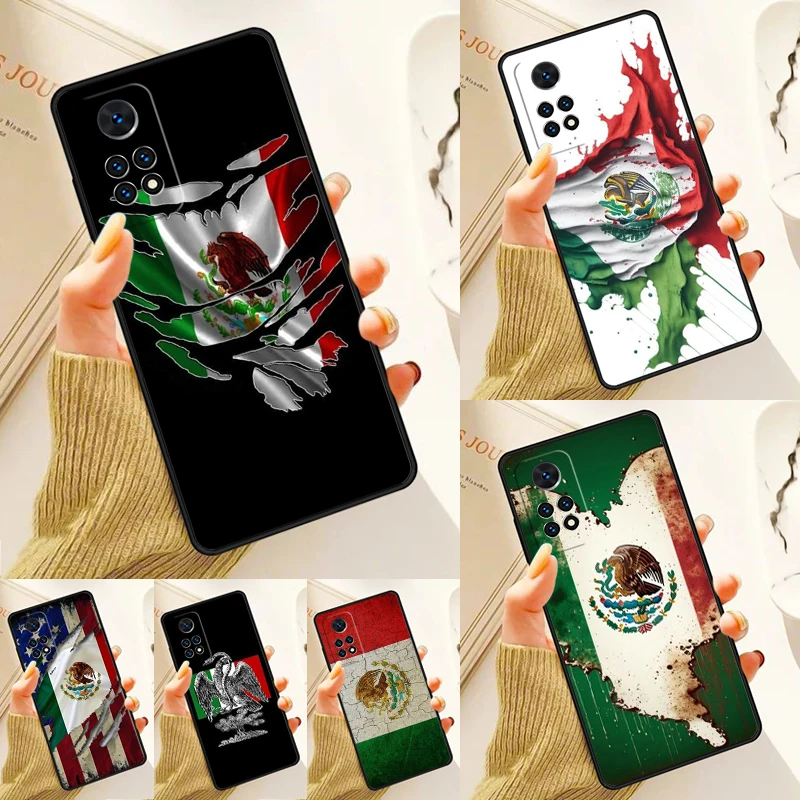 

Mexico Mexican Flag Case For Samsung Galaxy S24 Plus S23 S20 S21FE Lite S22 Ultra Note 20 S8 S9 S10 Phone Coque