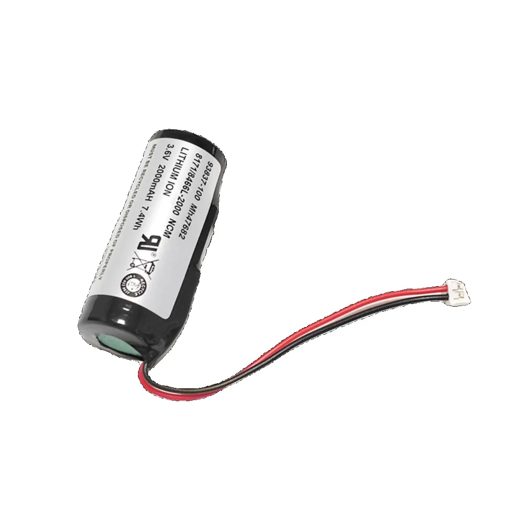 93837-100 93838-100 لـ WAHL Finale 8164 التفاصيل 8171 Finale S08164-7030 التفاصيل S08171-7090 بطارية ليثيوم 2000mAh 7.4Wh