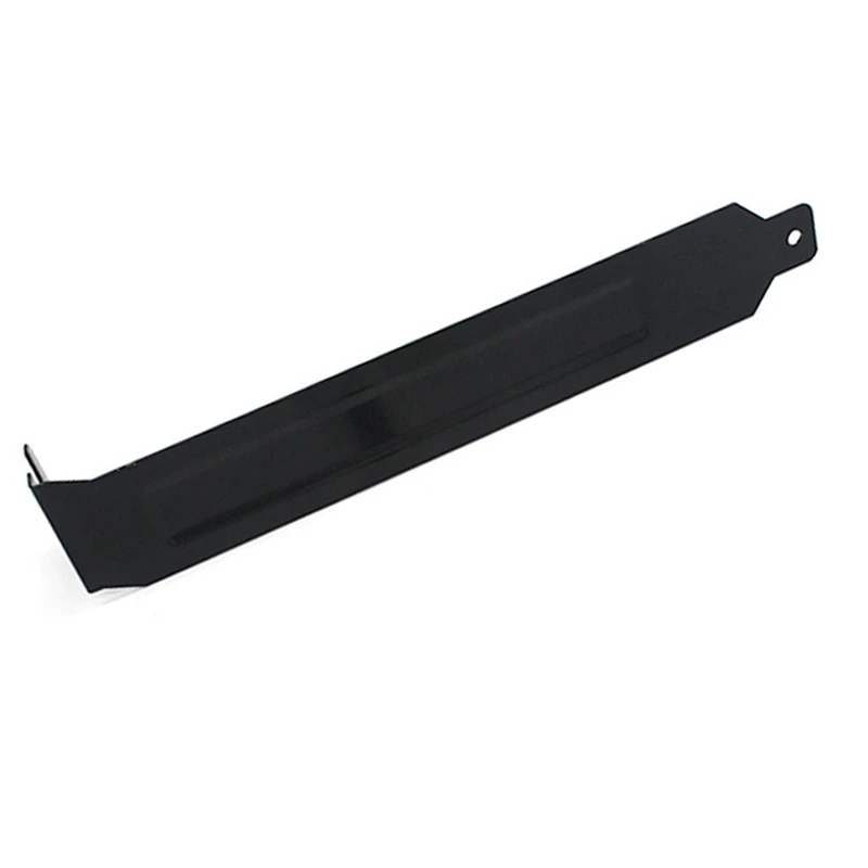 5 PCS PCI Slot Covers Bracket With Screws Full Profile Expansion Dust Filter Blanking Plate Black Metal For PCI Slot