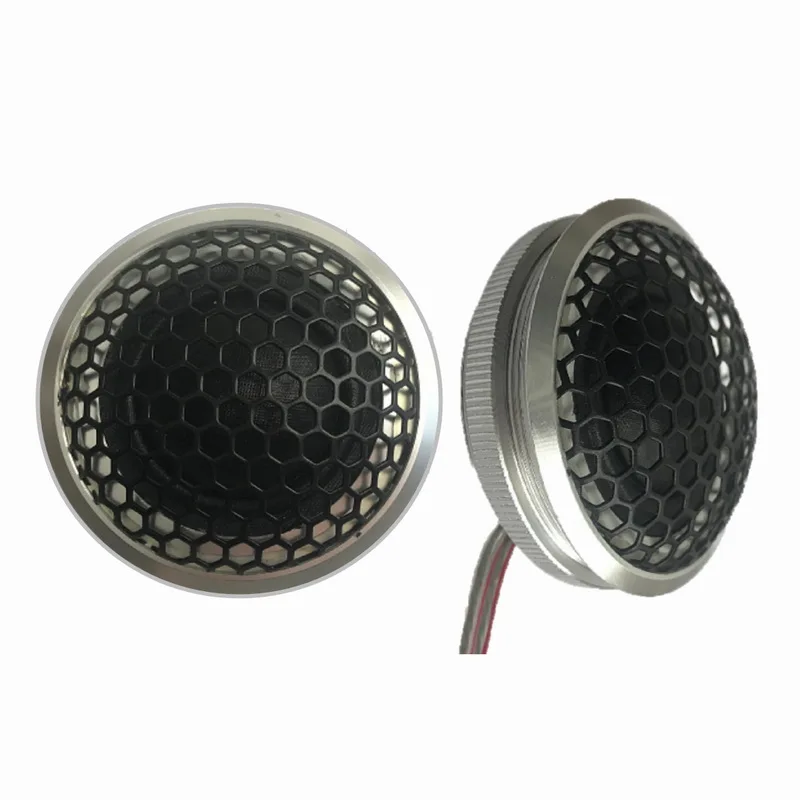 

(TW-018) Алюминиевый высокочастотный динамик с шелковым куполом 53 мм, 15 Вт, 4 Ом, для автомобиля (1 пара динамиков)