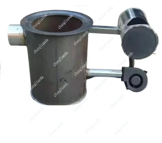 Double Layer Hot Blast Stove Rapid Heating Industrial Warm Air Furnace Farm Greenhouse Heating Drying Equipment