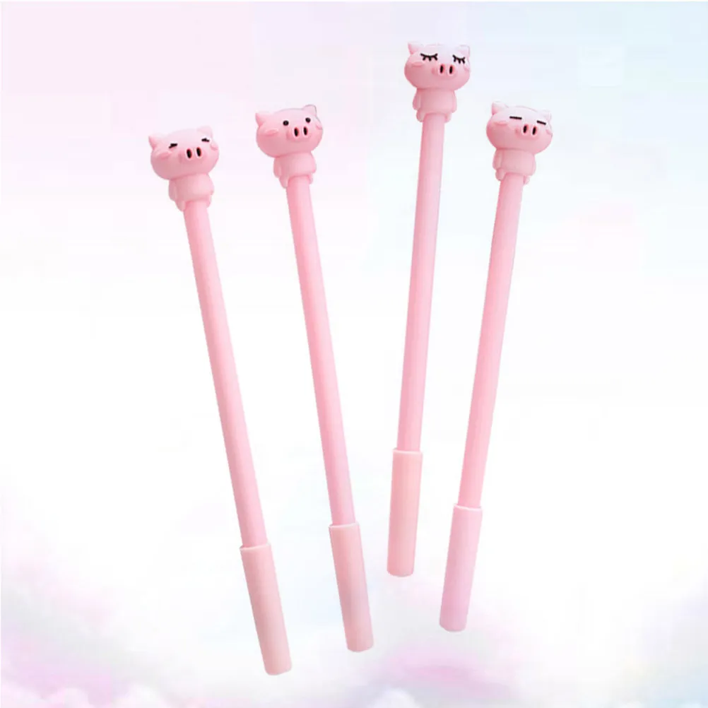 

Набор гелевых ручек с милыми поросятами, 16 шт., черные чернила 0,5 мм, ручки для плавного письма, для заметок, рисования, школьные и офисные принадлежности, идеальный подарок