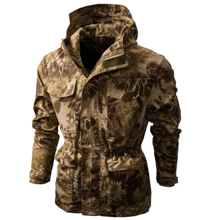

Wholesale Classic Outdoor Hunting Camouflage Tactical Winter Jackets For Men Sport Hiking Jacket Coats