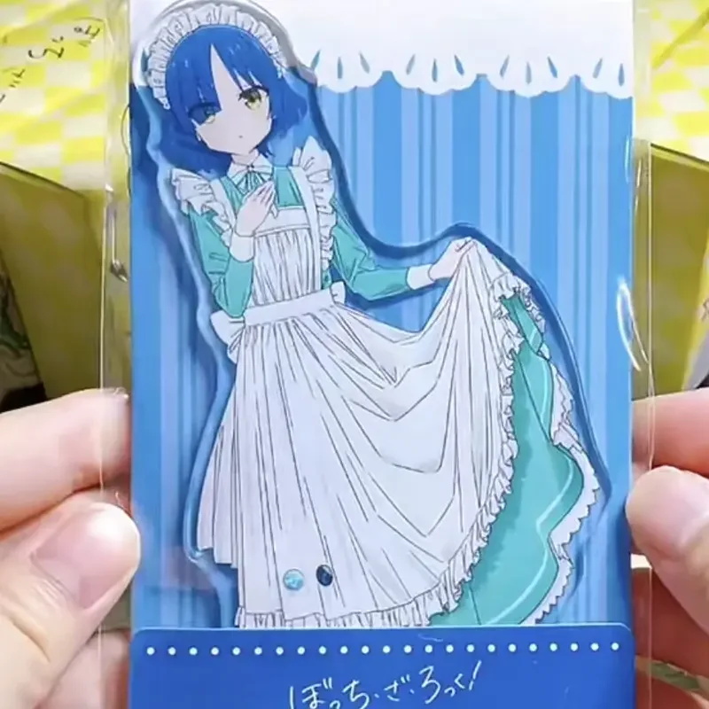 FC6Gotoh Hitori Yamada Ryo Акриловая подставка Украшения Косплей BOCCHI THE ROCK! Аниме Фигурка Мультяшная Модель Рождественские Подарки Девушка@FC8!