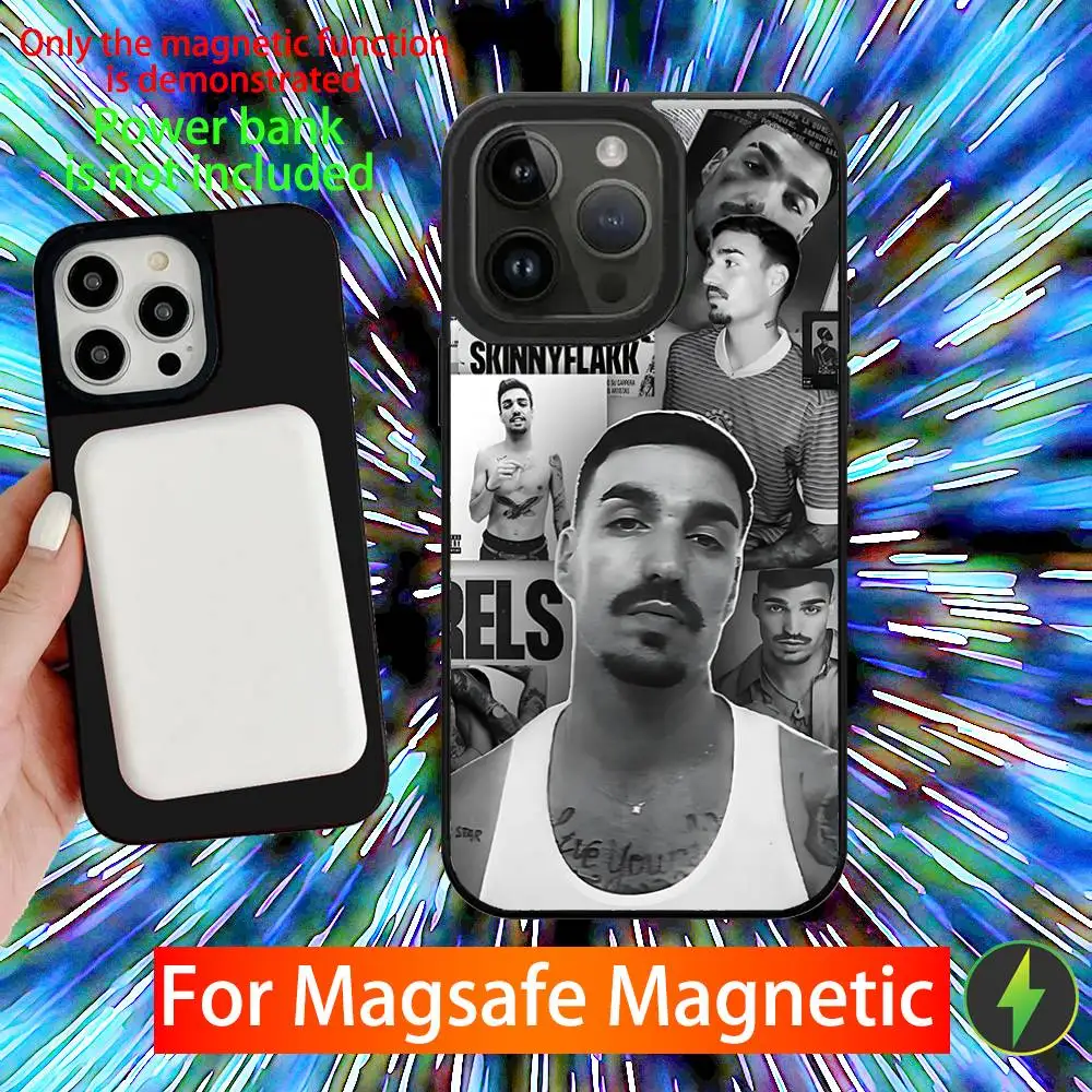 Rels B A NEW STAR WORLD TOUR Capa de telefone para iPhone 16,15,14,13,12,11,Pro,Max,Plus,Mini,SE Nova Magsafe Carregamento sem fio magnético