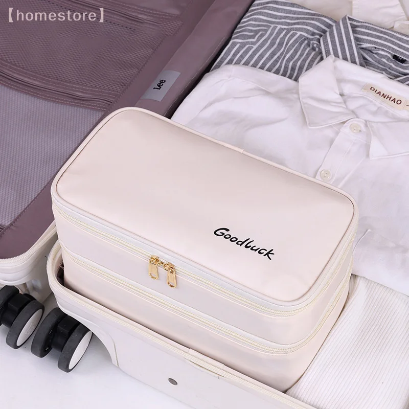 Sac de voyage pour vêtements, sous-vêtements, soutien-gorge, chaussettes, sac de rangement Portable pour cosmétiques, sac de rangement pliable de grande capacité