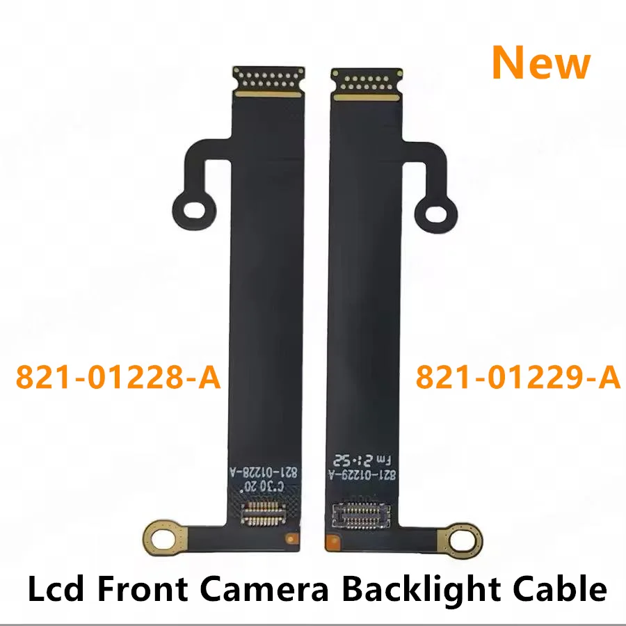 

New LCD Front Camera Backlight Cable For Macbook Pro A1706 A1707 A1708 A1990 A2338 A2159 A2251 A2289 821-01228-A 821-01229-A