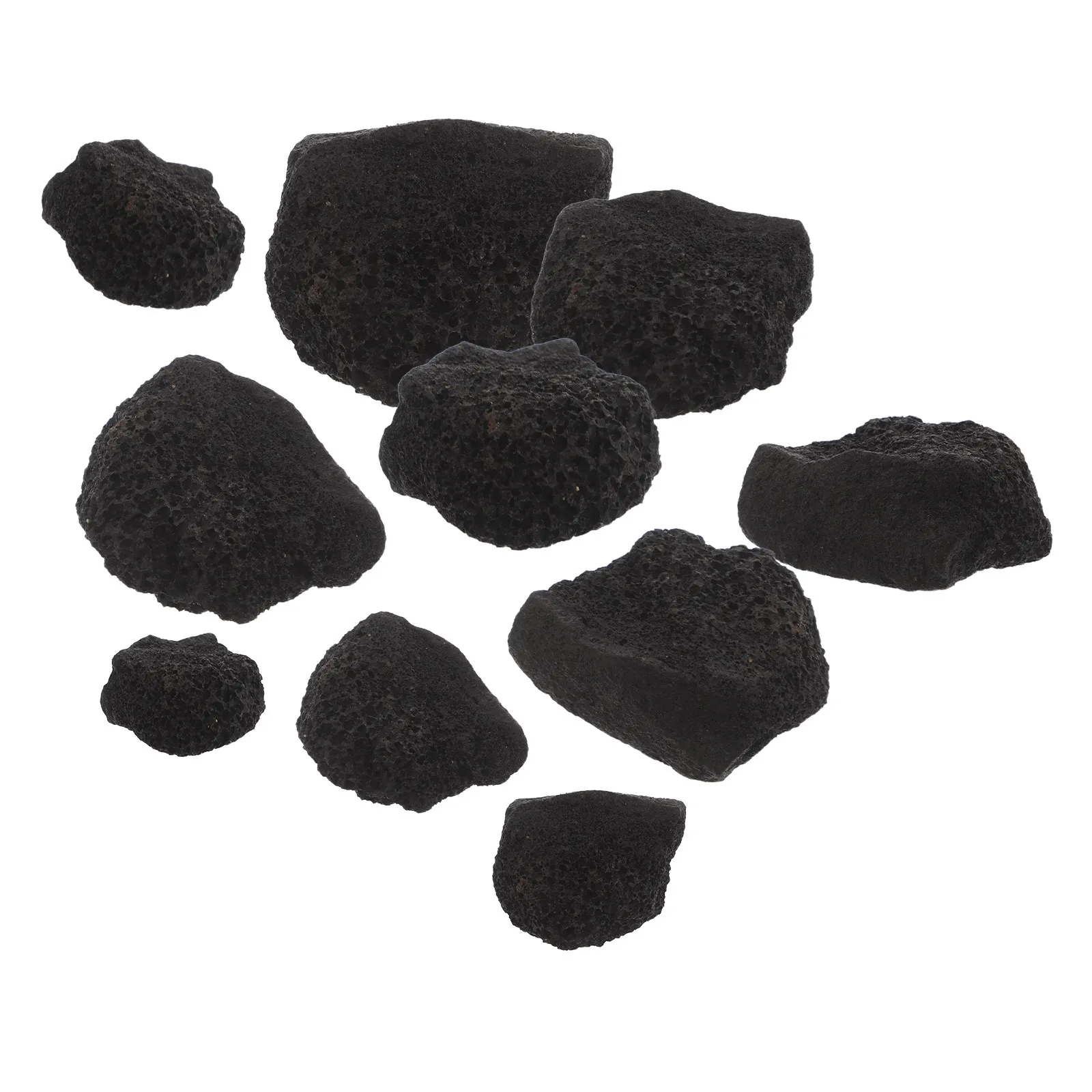 

1 Kg Natural Steam Sauna Stones Volcanic Rocks for Spa Massage Heater Stone Heat Rocks for Sauna Room Indoor