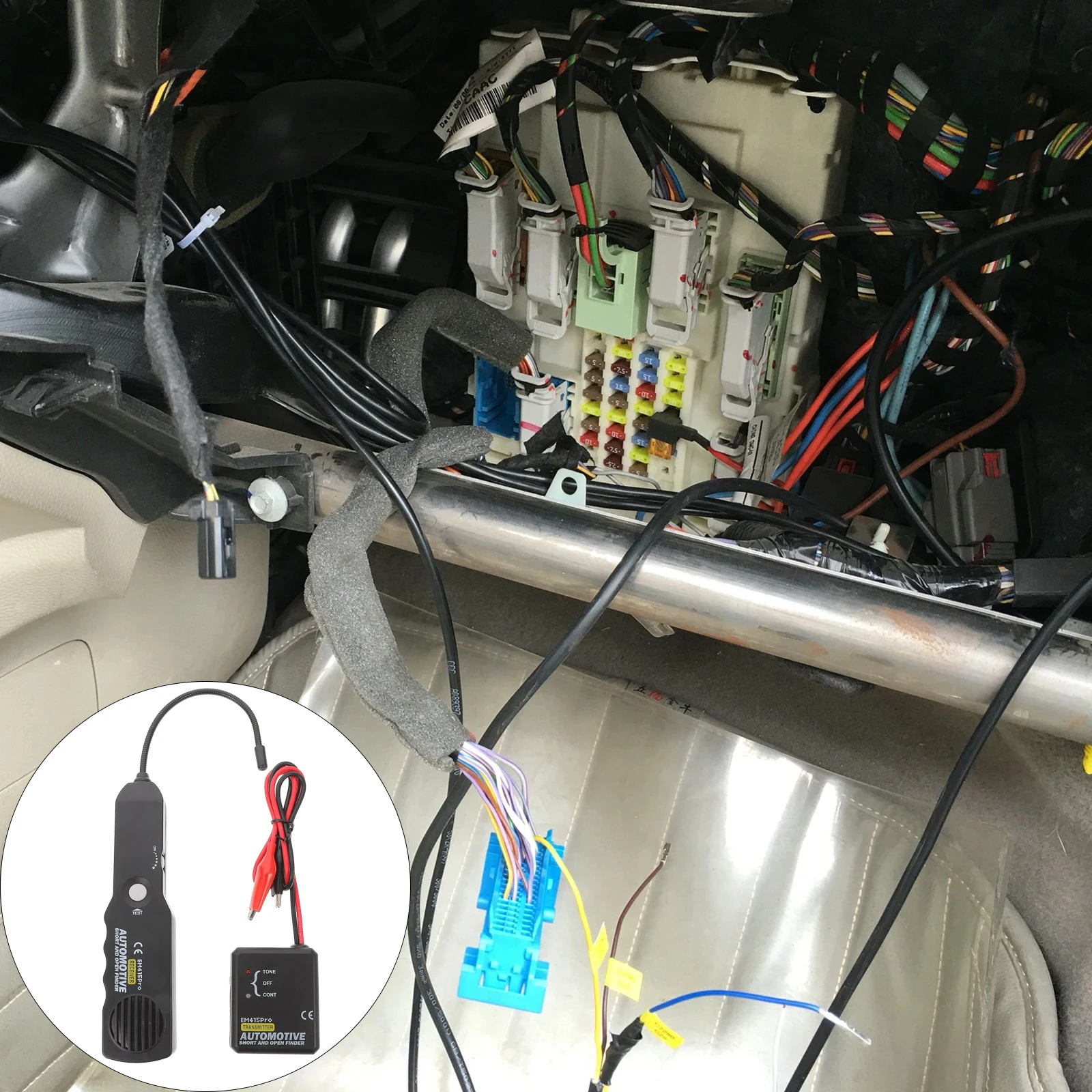 

1 set Disconnection Wire Tracer Electrical Tester Car Circuit Short Open Cable Tracker Automotive Tool