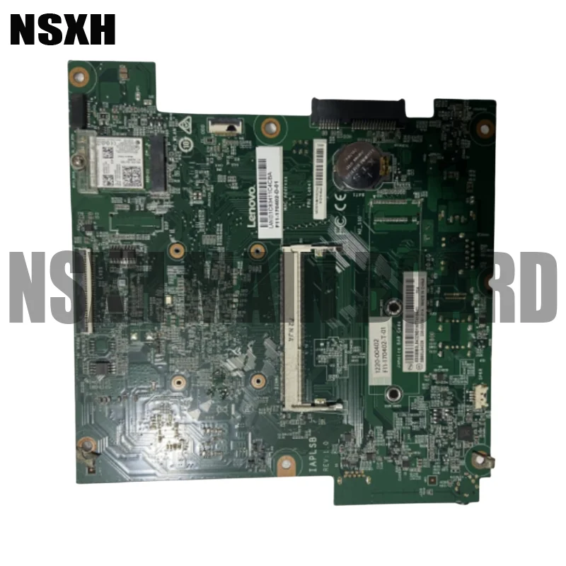 

For AIO 310-20IAP All-in-On Motherboard IAPLSB FRU 01GJ215 J3355 CPU DDR3 100% Tested Fully Work