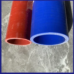 Intake Pijp Id 16-100Mm Blauw Rood Universal Straight Silicone Slang Buis Voor Intercooler Pijp Cold Air Intake pijp Auto Turbo