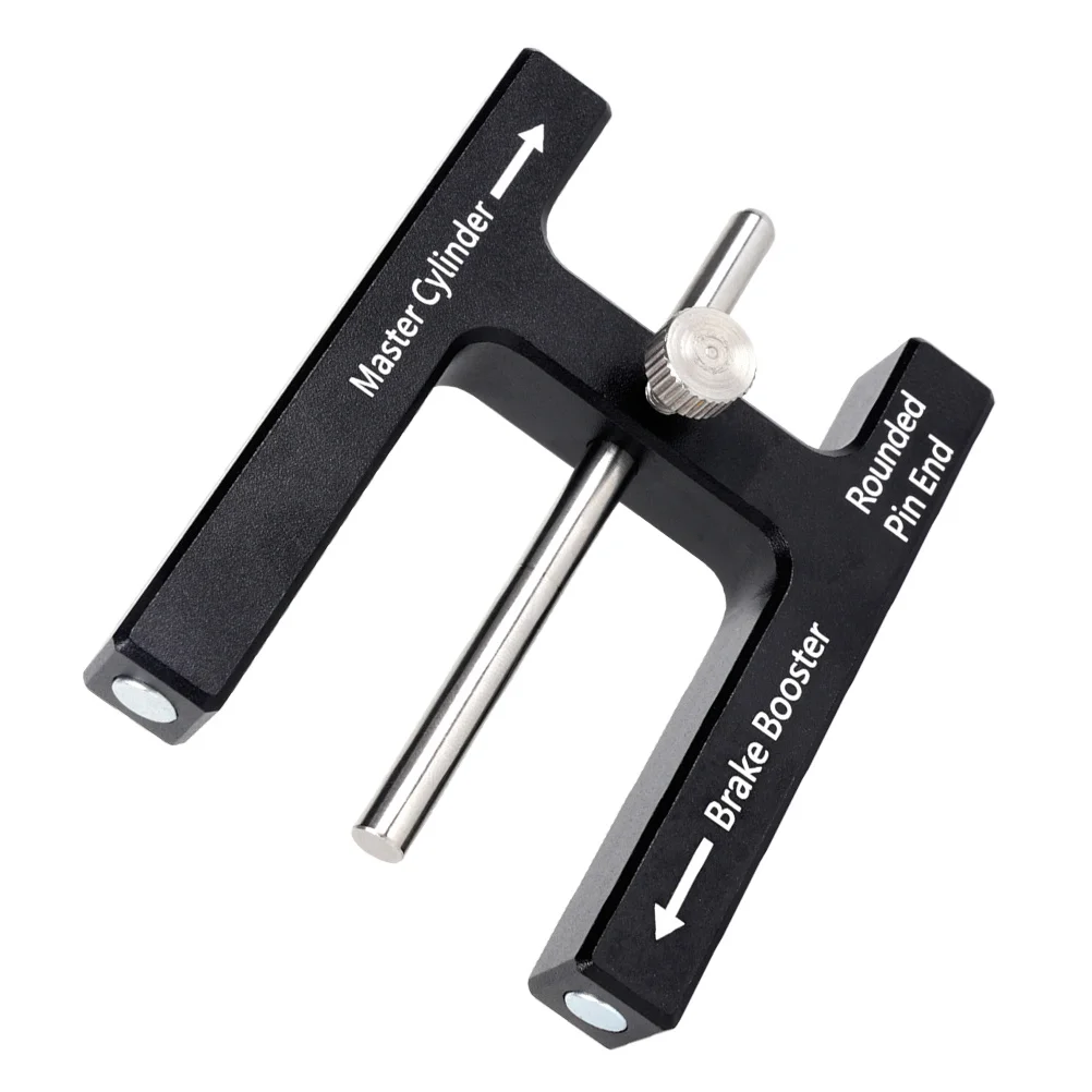 

Инструмент для регулировки толкателя тормозного усилителя. Точная калибровка для автомобилей. Датчик тормозной системы. Простота использования. Быстрая регулировка. Прочный.